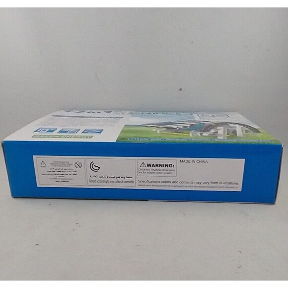 13 In 1 Educational Solar Power Robot Kit Turtle-Bot Green Energy Model - Picture 9 of 9